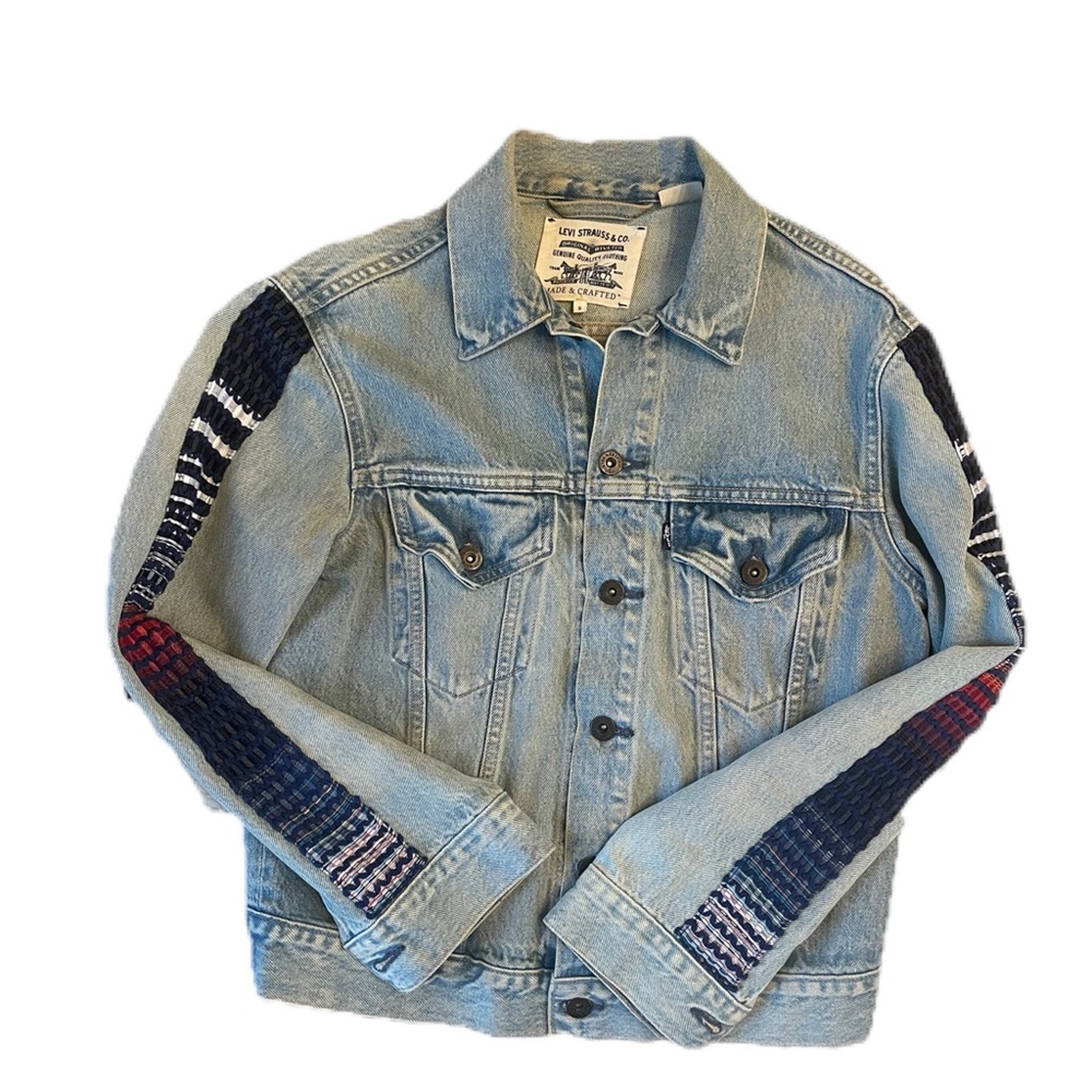 Rare Levis Made  Crafted X Anthropologie